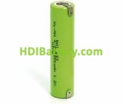 Batera recargable 4/3A, 7/5A NI-MH